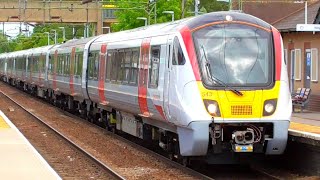 Trains at Kelvedon, GEML - 10/06/21