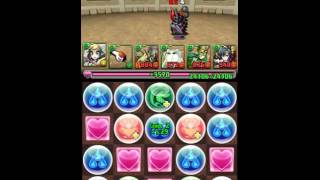 【レアガチャなし攻略】チャレンジダンジョン！　Lv1　20回目