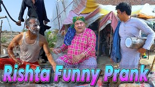 Rishta Funny Show @tasleemabbasstudio
