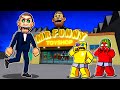 Escape MR FUNNY'S TOYSHOP Obby in ROBLOX