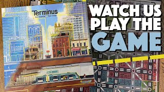 Let's Play TERMINUS - Building a Better Subway!