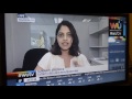 interview of surabhi on the weather channel regarding ligo discovery of gravitational waves