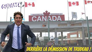 Derrière la démission de Trudeau ! 08/01/2025