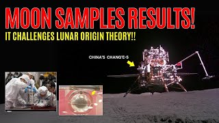 Stunning: Chang'e-5 Discovers Graphene on the Moon, Challenges Origin Theory!