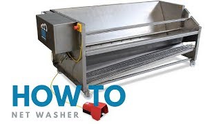 Mushroom Machinery - Discover the Net Washer for Growing Nets