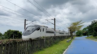 台鐵 411次 EMU3000 新自強號 石城－福隆站間