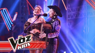 María Liz y Natalia Jiménez cantan 'El sol no regresa' en la Final I La Voz Kids Colombia 2021