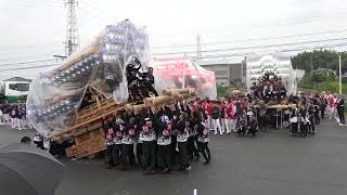 2023.10/14　新家  錦織東セブンイレブンパレード