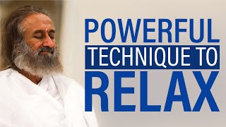 Guided Meditation for Relaxation & Stress-relief | Gurudev