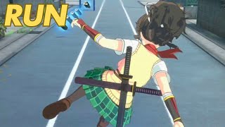 Senran Kagura RUN (JP Version ) Gameplay Walkthrough (Android, iOS)