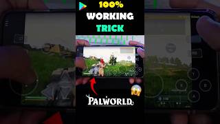 100% WORKING TRICK TO PLAY PALWORLD IN MOBILE 😱 || TECHNO GAMERZ #shorts #short
