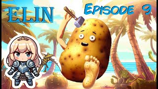 Let's Play Elin: Episode 9 - Our Potato Heads to the Beach!