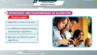 Ch 6 | Computer | Class 3 | Stepwise Thinking Algorithm & Flowchart | For children