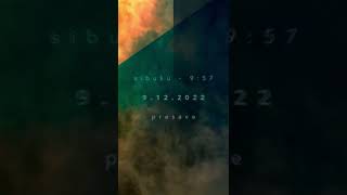 sibuku - 9:57 teaser