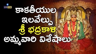 కాకతీయుల ఇలవేల్పు  శ్రీ భద్రకాళి  అమ్మవారి విశేషాలు || BhadraKali temple at Waranga