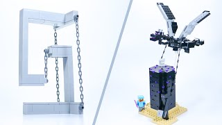 LEGO TENSEGRITY⎜LEGO That FLOATS