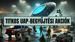 Titkos UAP-Begyűjtési Akciók - Előzetes