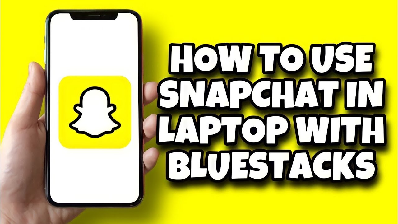 How To Use Snapchat In Laptop Without Bluestacks - YouTube