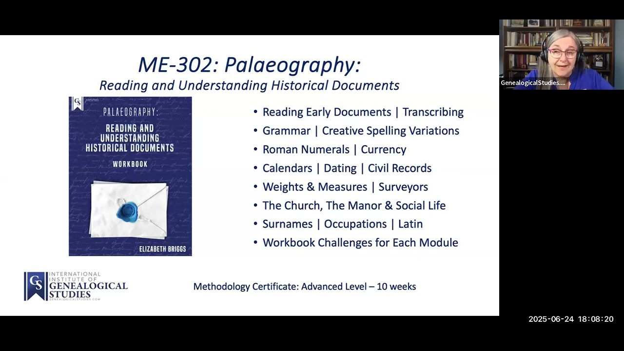 Palaeography Crucial Skill Today Youtube