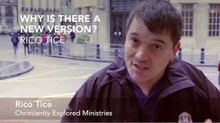 Rico Tice on the 2016 version of Christianity Explored