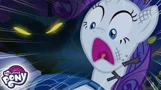 My Little Pony 🎃 Friendship is Magic | Castle-Mania | HALLOWEEN | Full Episode MLP