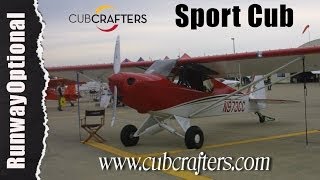 Sport Cub, Cubcrafters Sport Cub light sport aircraft.