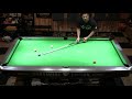 ビリヤードbクラスのためのスキルアップトレーニング　ドリル１６　 billiard billiard ビリヤードうまくなるコツ ビリヤード上達法