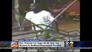 Brooklyn Rape Suspect Sought