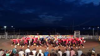 京炎そでふれ！志舞踊　神戸よさこい2019マリンピア神戸2日目