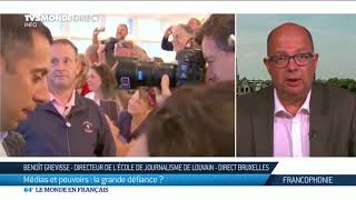 Médias et hommes politiques : l'analyse de Benoît Grevisse