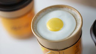 【Only in China】Chinese McDonald's new coffee product | EGG SUGAR COFFEE