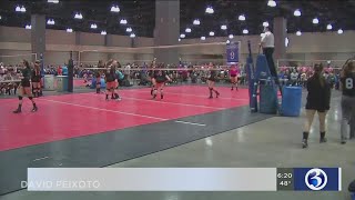 Volleyball tournament brings thousands to Hartford this weekend