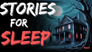 True Scary Stories with Rain Sounds | 3+ Hours of Black Screen Horror for Sleep & Relaxation VOL 10