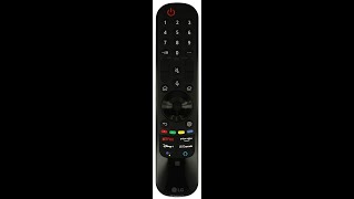 How to Pair New LG MR21GA and MR21GC Magic Remotes to TV