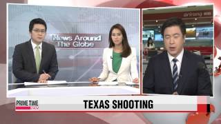 Texas police shoot 2 gunmen dead at Islamic－linked event   미국 텍사스주， 무함마드 만평대회서 총