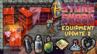 Stoneshard Equipment Update II (v 0.6.1.1) - Traps, 2-Hand Weapons, Skinning, Consumables and more!