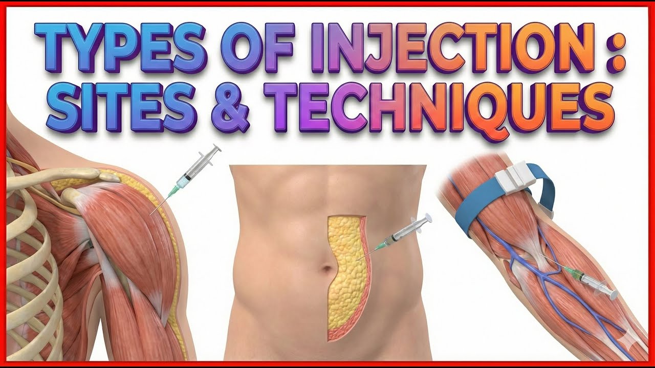 Difference Between Im And Sc Injection Technique