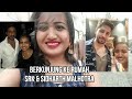 Moment Saat Berkunjung Ke Rumah SRK & Sidharth Malhotra | Lina Mukherjee Vlog