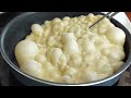 FLOUR + BOILING WATER! I DON'T GET TIRED OF COOKING THEM! YOU HAVE NOT SEEN SUCH COOKING YET!