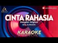 KARAOKE_CINTA RAHASIA_ELVY SUKAESIH | COVER KORGPA50