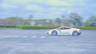 Lamborghini Huracan LP610-4 Autocross Experience