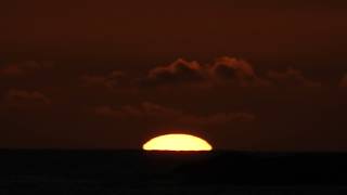 20180908 Green flash in Hawaii