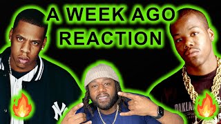 Jay-Z Feat. Too $hort - A Week Ago REACTION | This one of them ones!