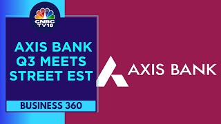 Axis Bank Q3 Net Profit At ₹6,071 Cr, Deposit Growth Better Than Peers | CNBC TV18