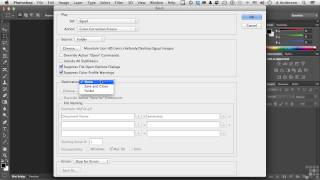 Photoshop CC Tutorial | Batch Processing