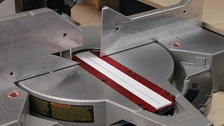 Infinity Cutting Tools - DeWalt Miter Saw Zero Clearance Insert