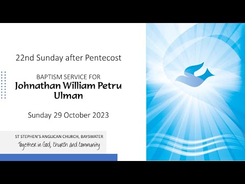 22nd Sunday After Pentecost - YouTube