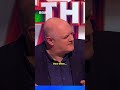 Damp sleeves. Is there ANYTHING worse 😂 #MockTheWeek #iPlayer #comedy