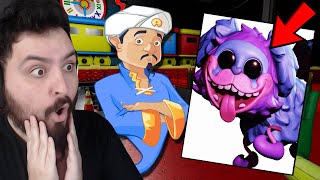 O AKINATOR CONHECE O PJ LAGARTA PUG DO POPPY PLAYTIME 2! - INCRÍVEL!