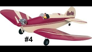 Vid 4: Slow Poke (RC plane): Centre wingbox contructions and sheeting.